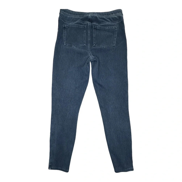 Spanx Jean-ish Ankle Leggings in Twilight. Sz: Large - Picture 5 of 8